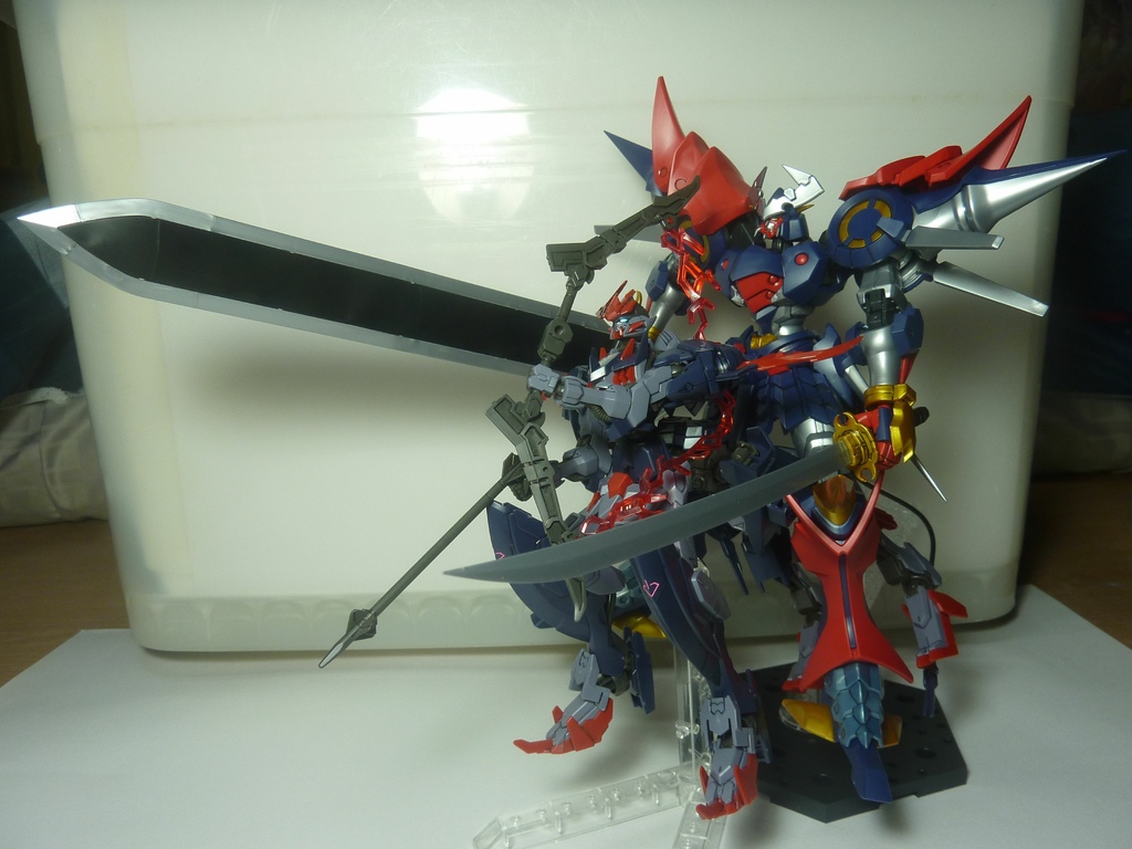 HG SRW Dygenguar 大前卡