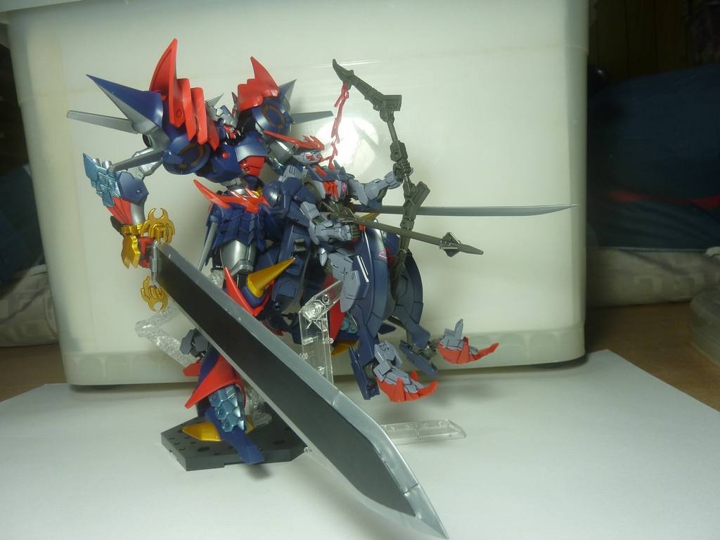 HG SRW Dygenguar 大前卡