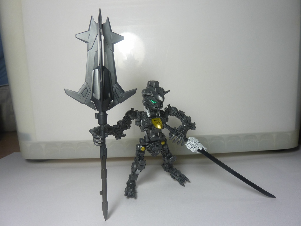 MGSD 獵魔鋼彈 Barbatos