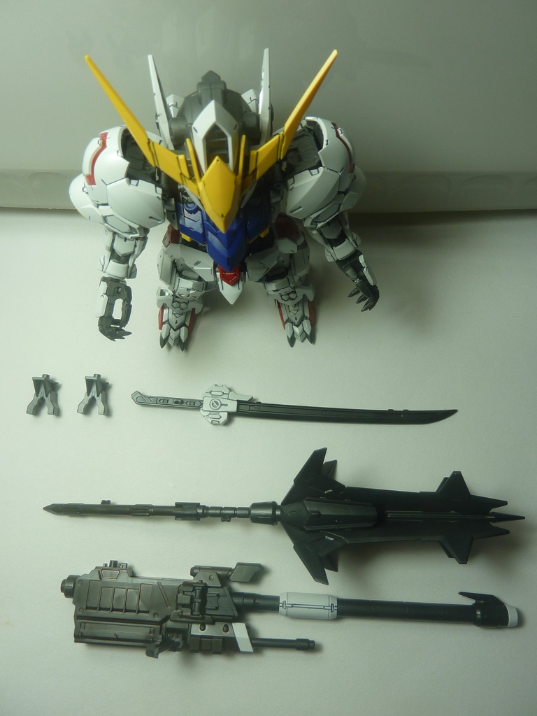 MGSD 獵魔鋼彈 Barbatos