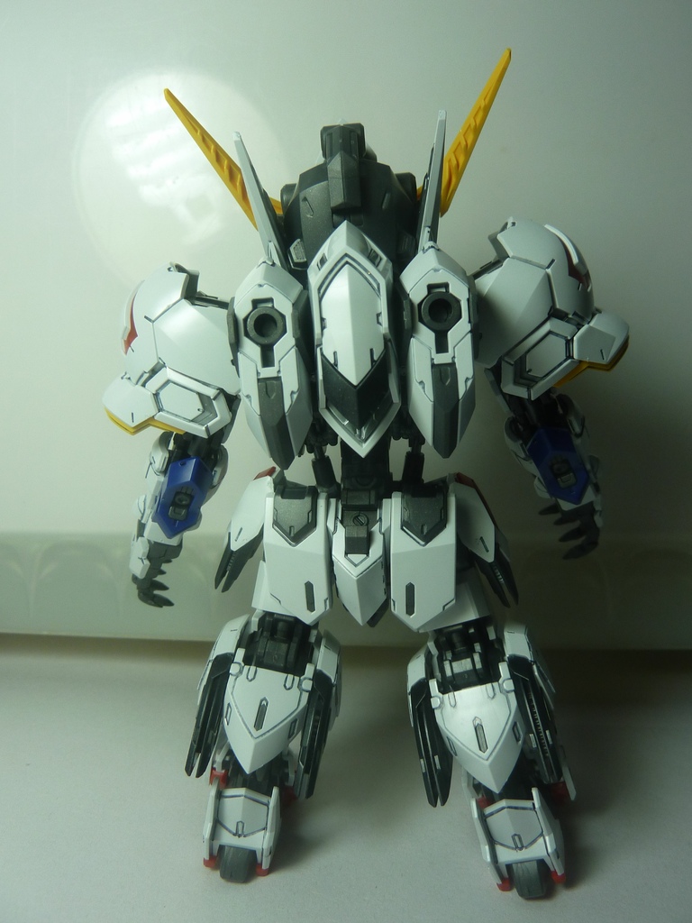 MGSD 獵魔鋼彈 Barbatos