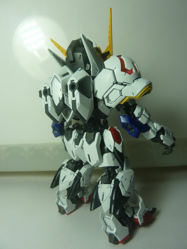 MGSD 獵魔鋼彈 Barbatos