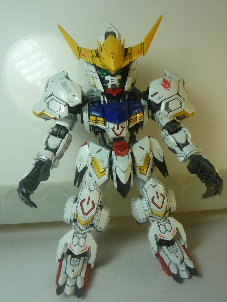 MGSD 獵魔鋼彈 Barbatos