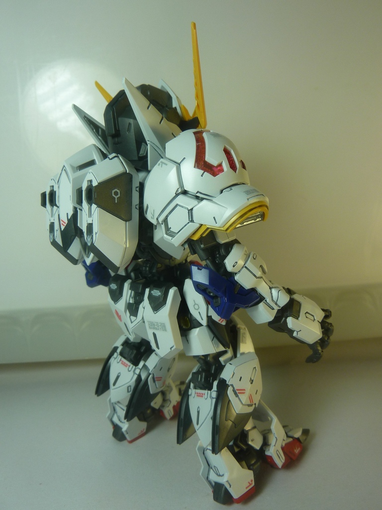 MGSD 獵魔鋼彈 Barbatos