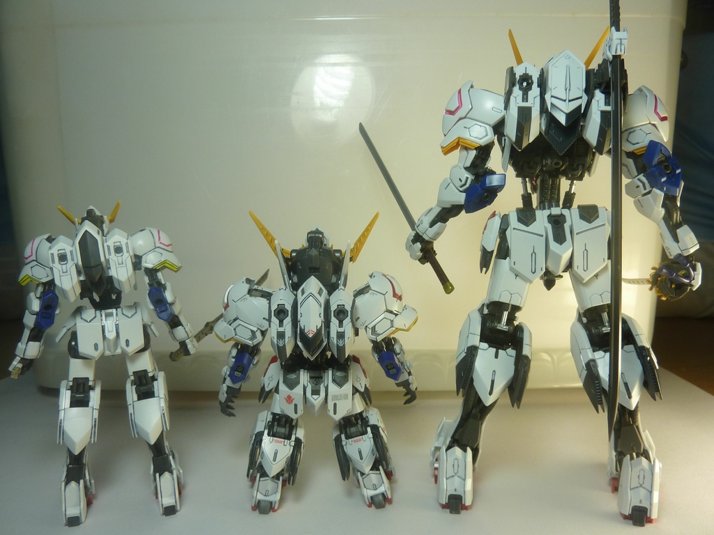 MGSD 獵魔鋼彈 Barbatos