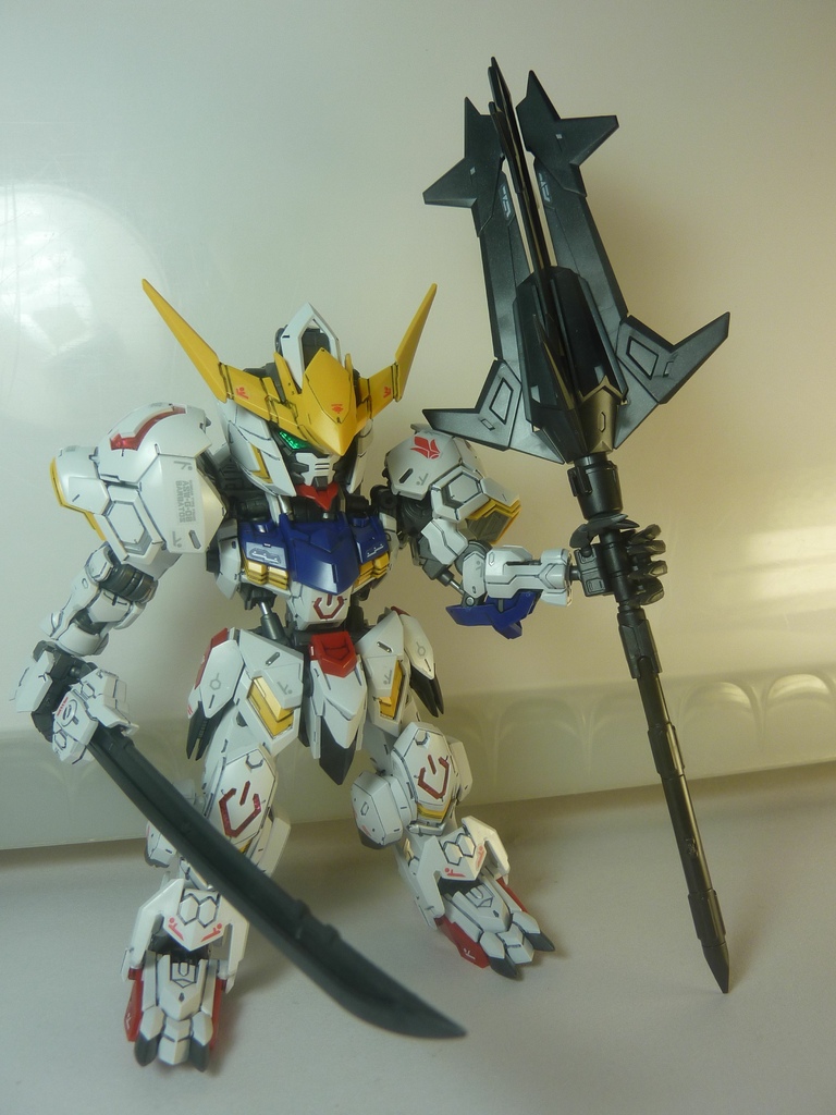 MGSD 獵魔鋼彈 Barbatos