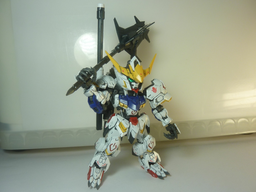 MGSD 獵魔鋼彈 Barbatos