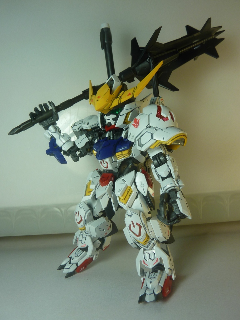 MGSD 獵魔鋼彈 Barbatos