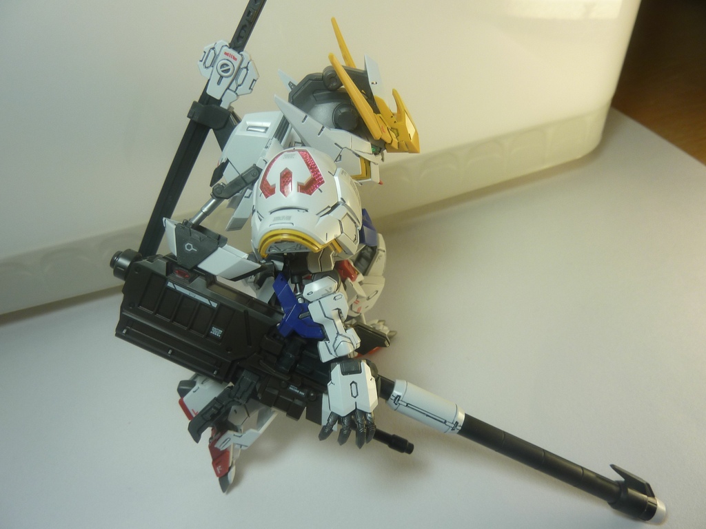 MGSD 獵魔鋼彈 Barbatos