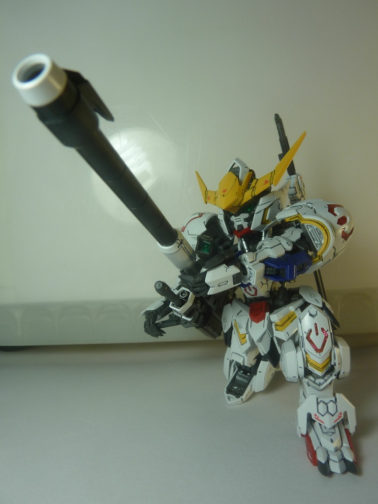 MGSD 獵魔鋼彈 Barbatos