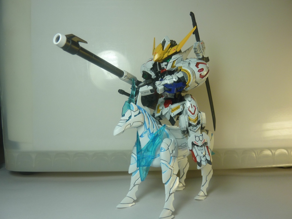 MGSD 獵魔鋼彈 Barbatos