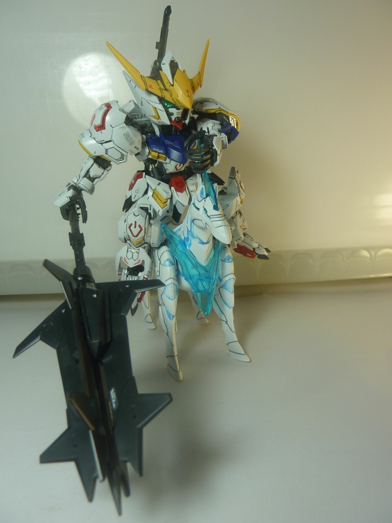 MGSD 獵魔鋼彈 Barbatos