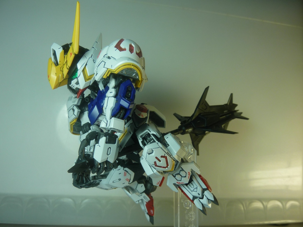 MGSD 獵魔鋼彈 Barbatos