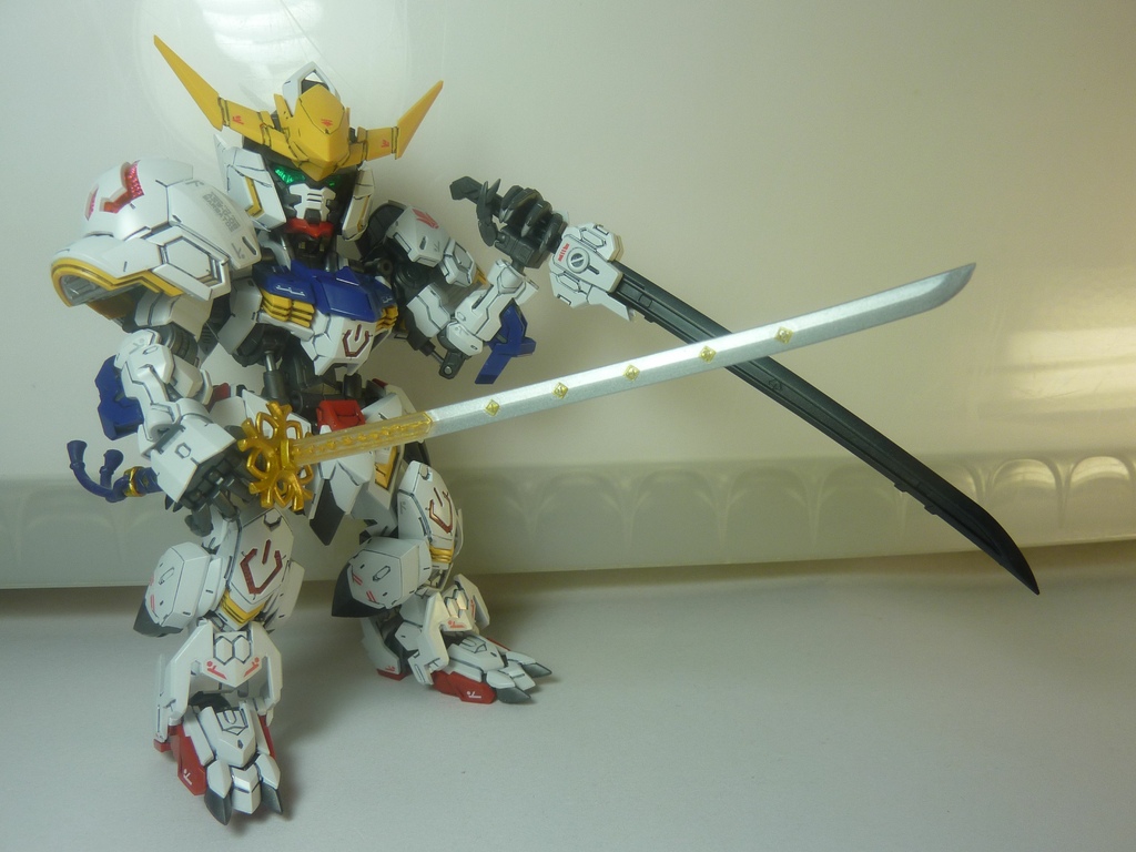 MGSD 獵魔鋼彈 Barbatos