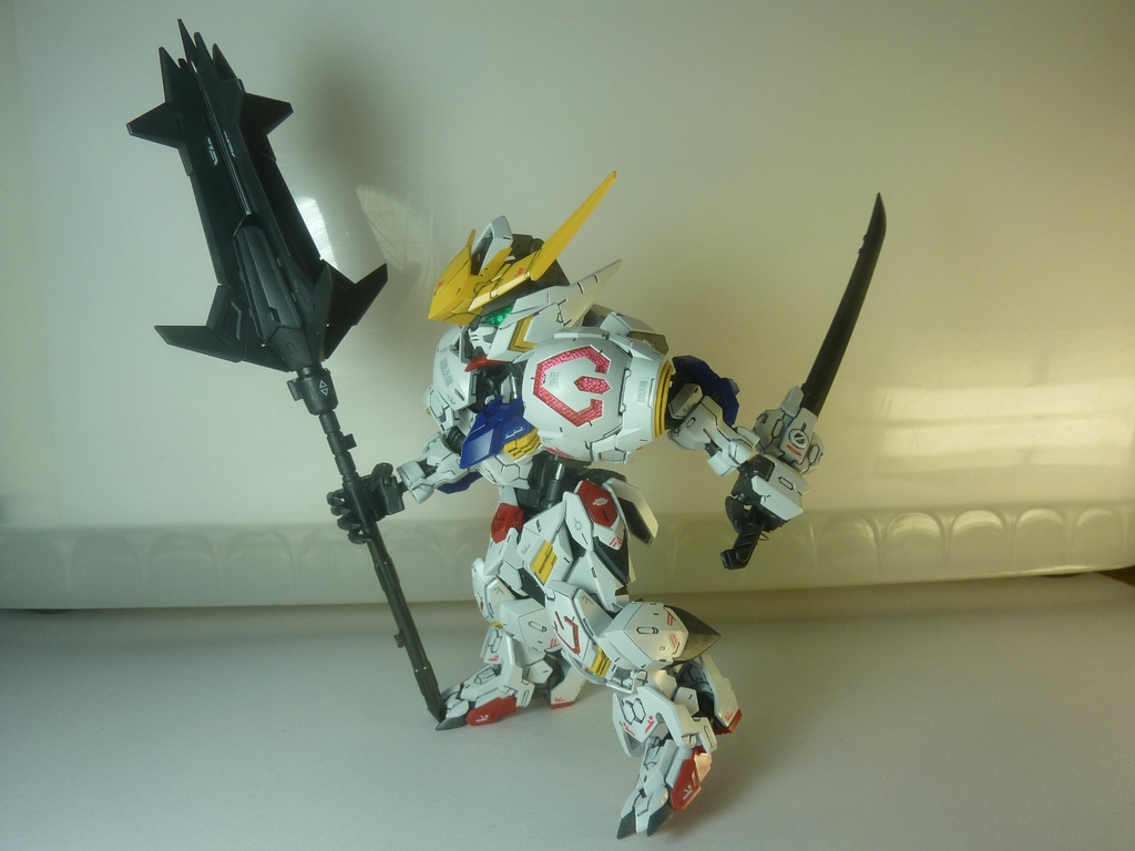 MGSD 獵魔鋼彈 Barbatos