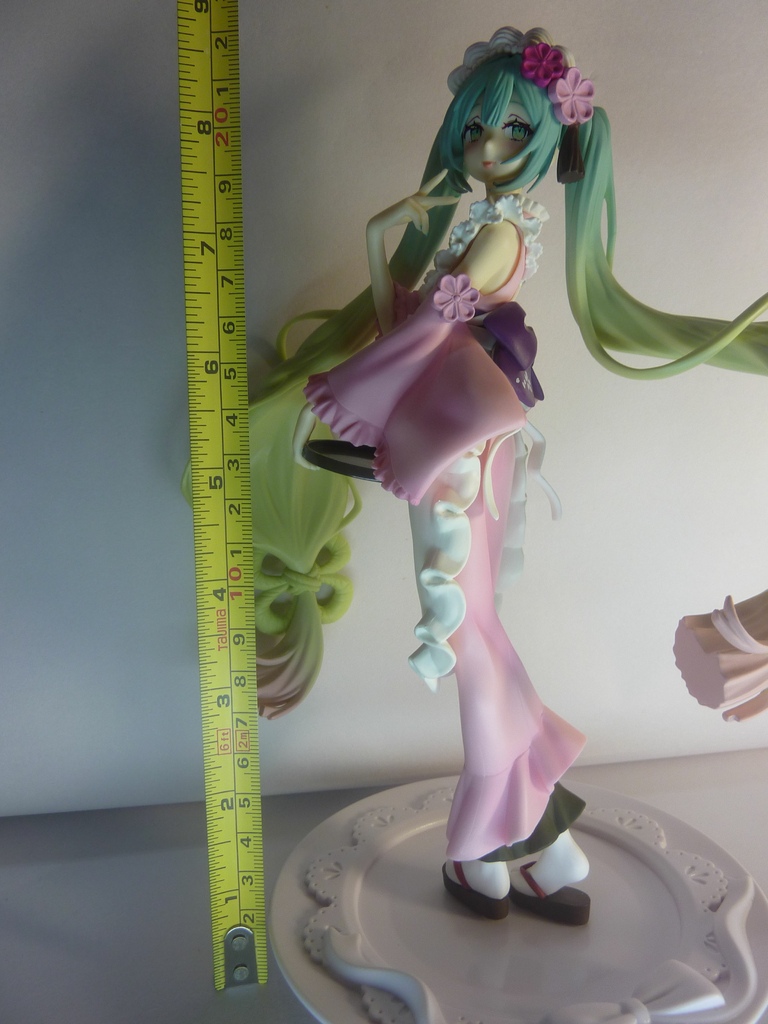 FURYU景品 初音未來 抹茶百匯 櫻花開ver.