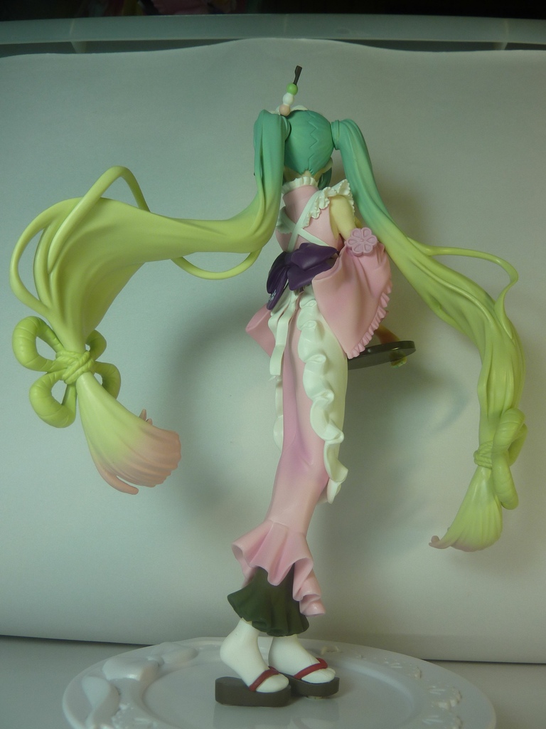 FURYU景品 初音未來 抹茶百匯 櫻花開ver.