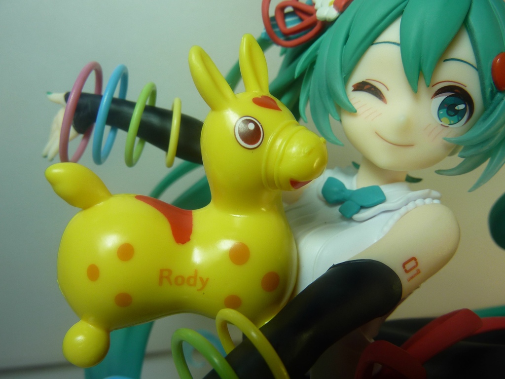 TAITO景品 初音未來x Rody (39 / Thank