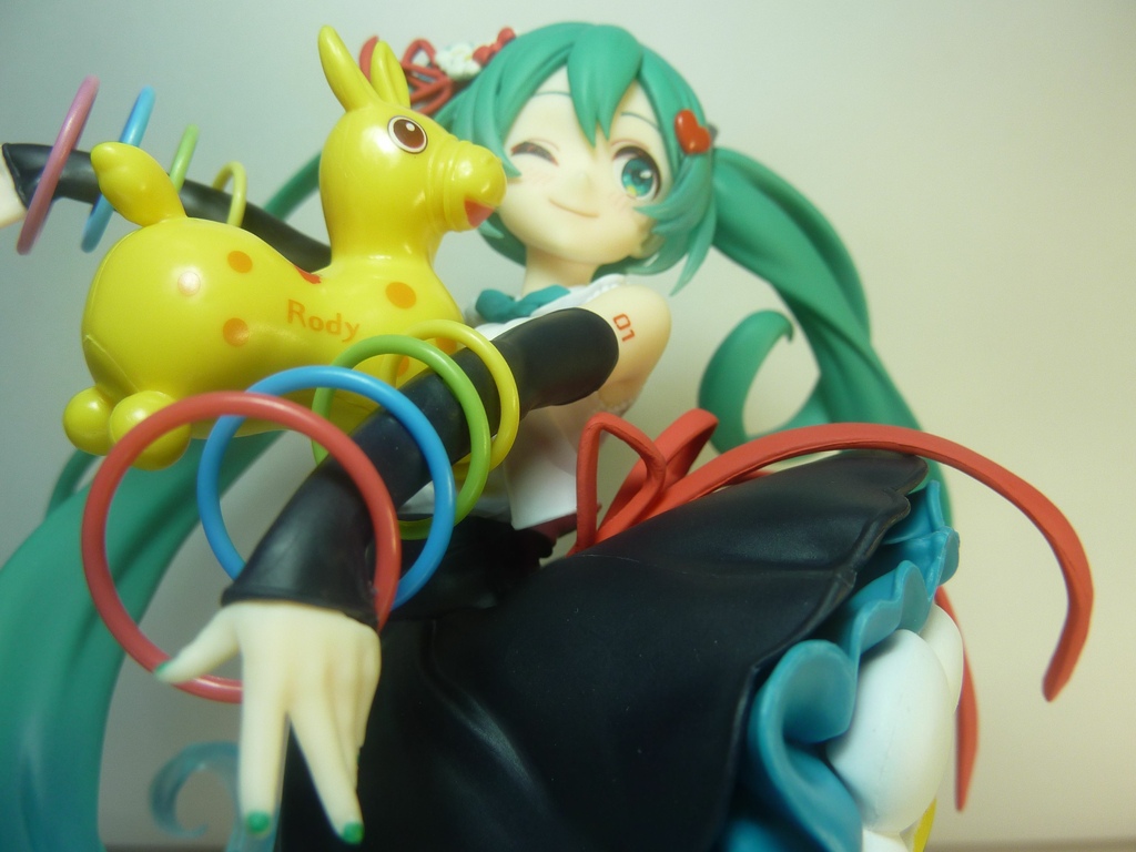 TAITO景品 初音未來x Rody (39 / Thank