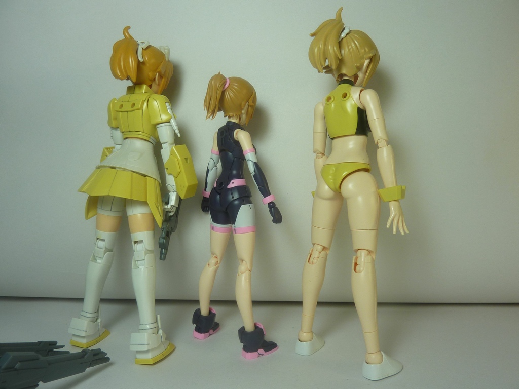 Figure-rise Standard 虛擬化身文奈