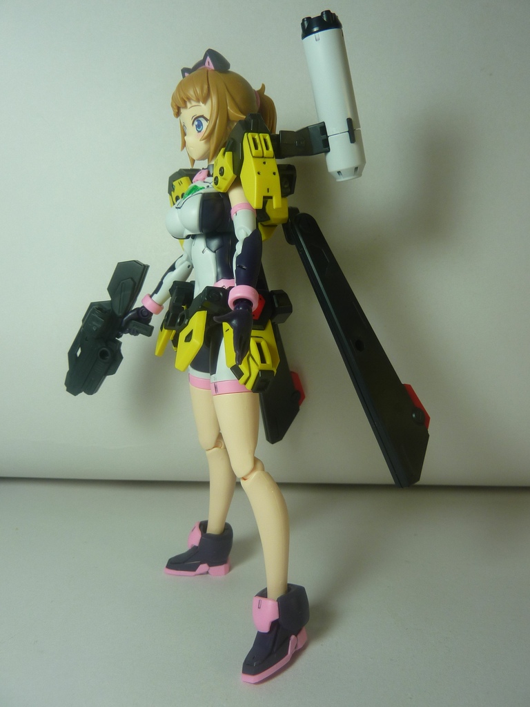 Figure-rise Standard 虛擬化身文奈