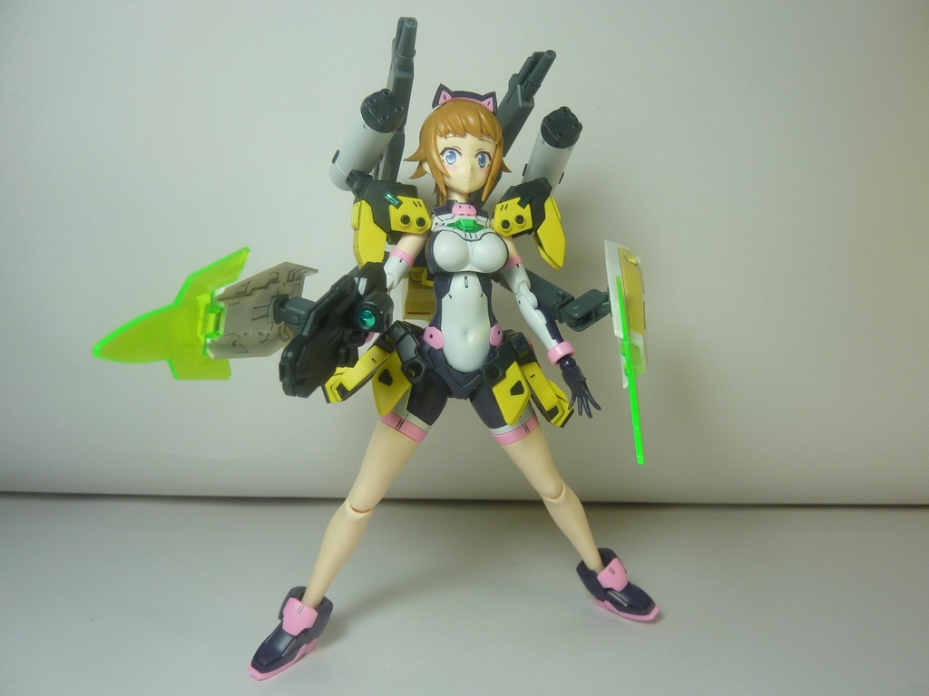 Figure-rise Standard 虛擬化身文奈