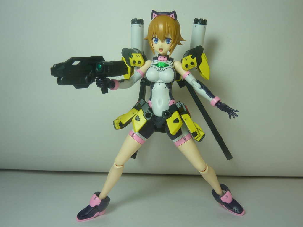 Figure-rise Standard 虛擬化身文奈