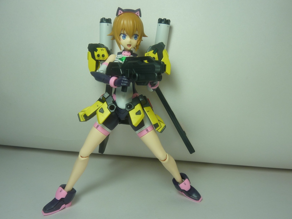 Figure-rise Standard 虛擬化身文奈