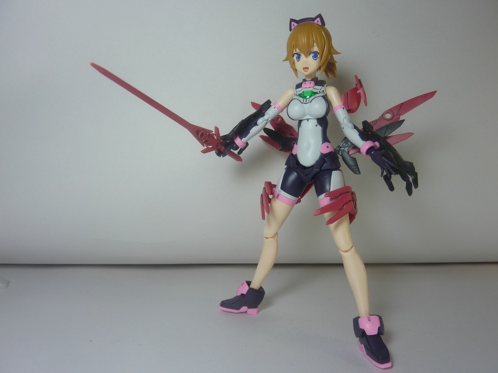 Figure-rise Standard 虛擬化身文奈