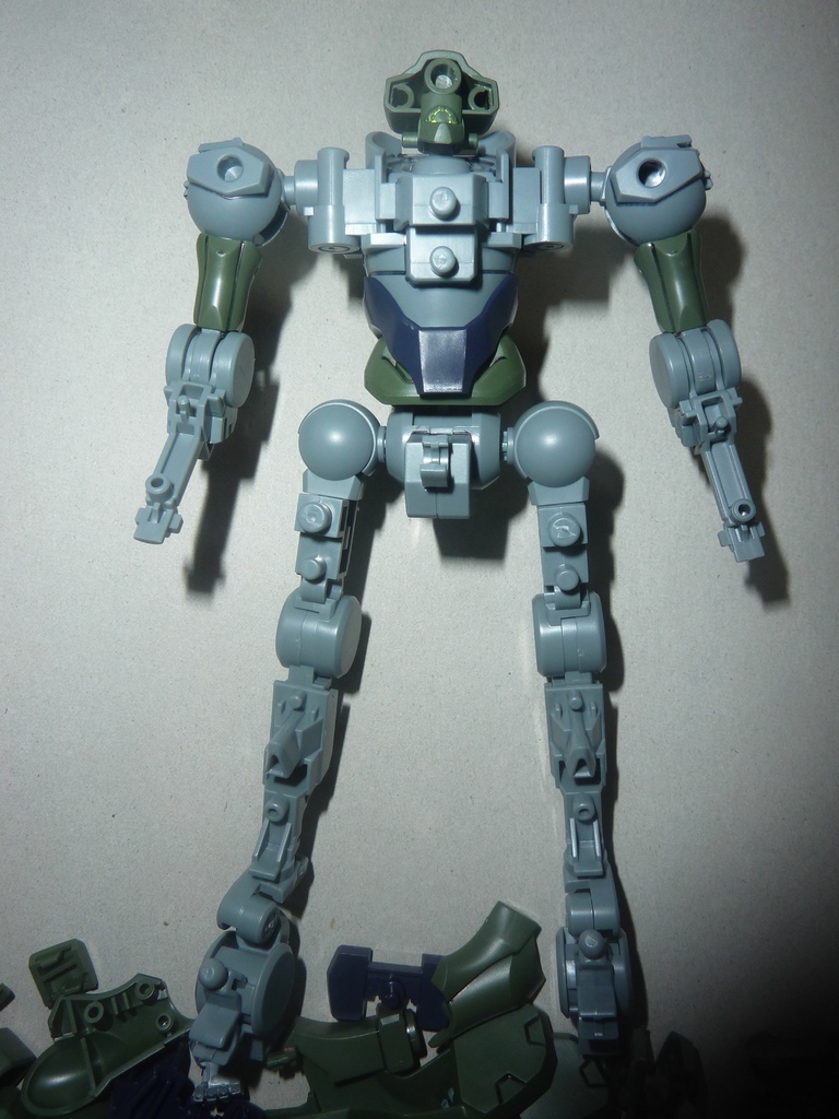 HG Zowort Heavy 重裝型佐渥特