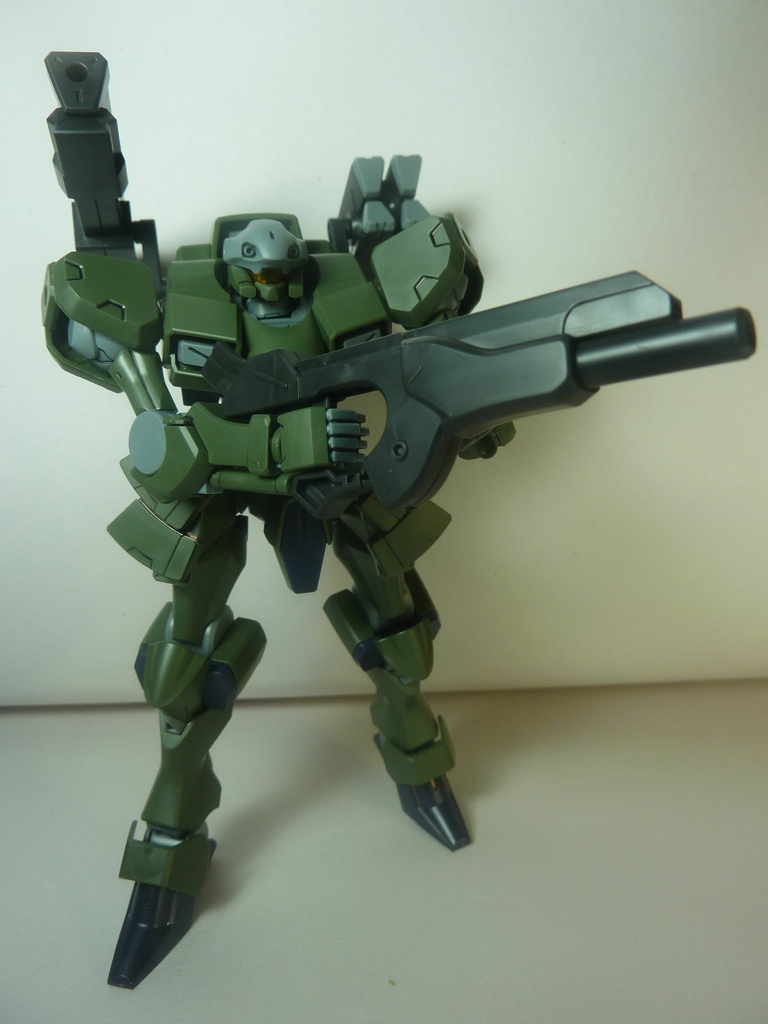 HG Zowort Heavy 重裝型佐渥特