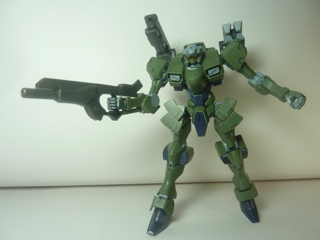 HG Zowort Heavy 重裝型佐渥特