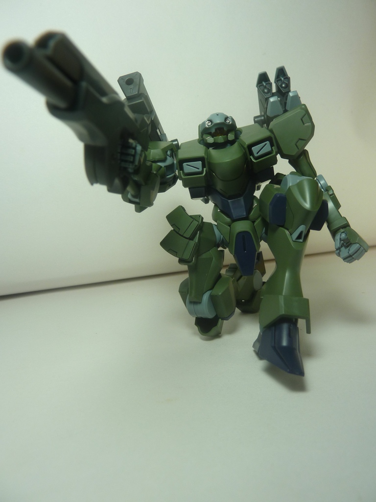 HG Zowort Heavy 重裝型佐渥特