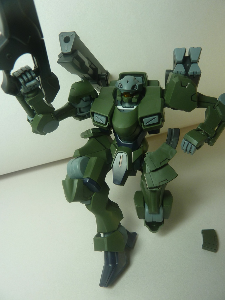 HG Zowort Heavy 重裝型佐渥特