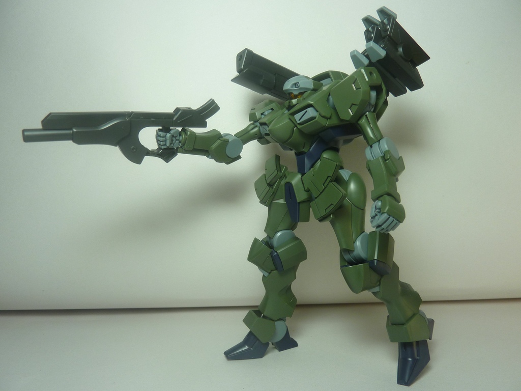 HG Zowort Heavy 重裝型佐渥特