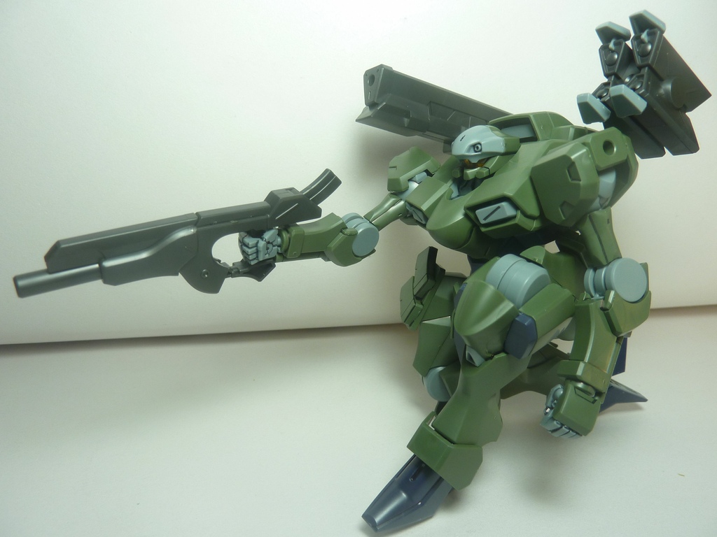 HG Zowort Heavy 重裝型佐渥特