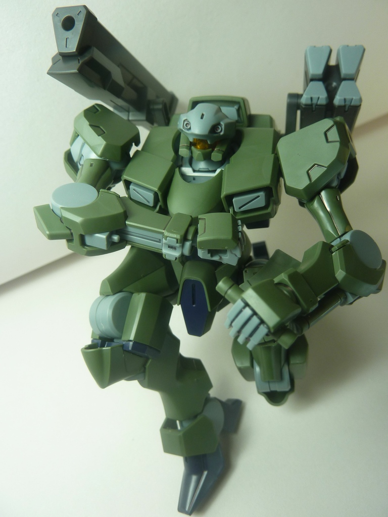 HG Zowort Heavy 重裝型佐渥特