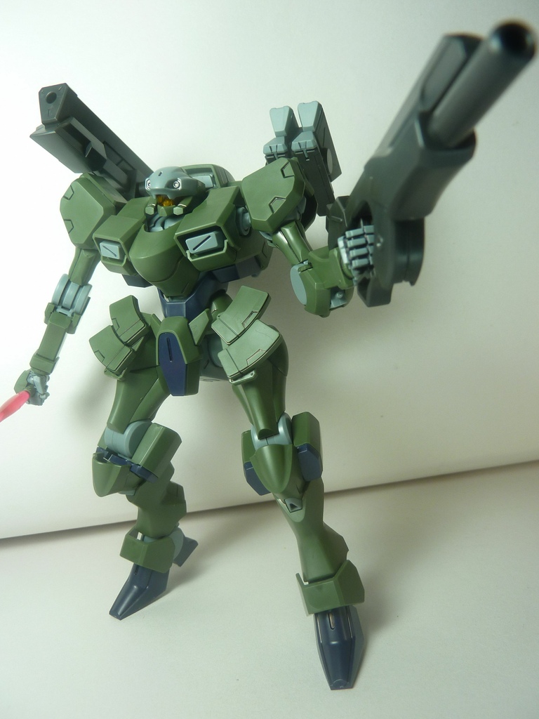 HG Zowort Heavy 重裝型佐渥特