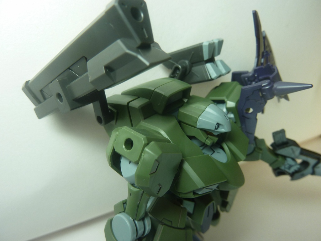 HG Zowort Heavy 重裝型佐渥特