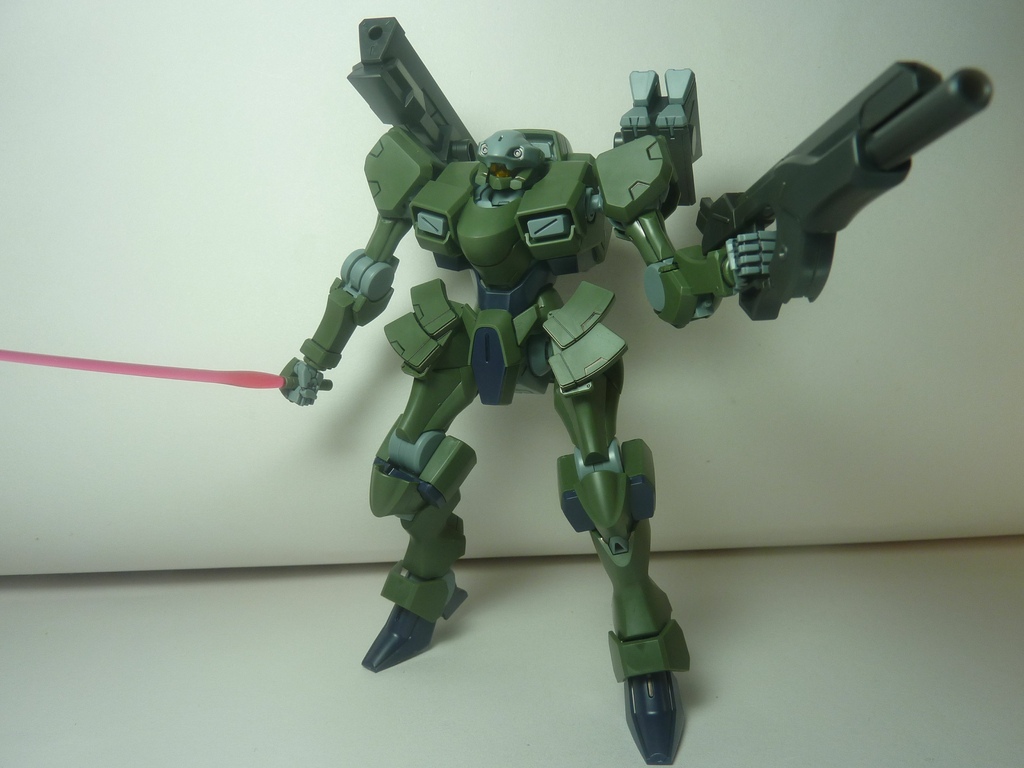 HG Zowort Heavy 重裝型佐渥特