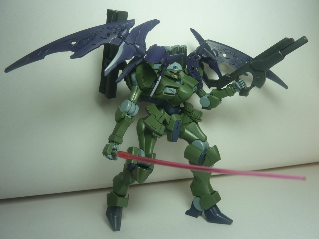 HG Zowort Heavy 重裝型佐渥特