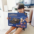 SEGA MD 復古遊戲機／ 電視遊樂器／ 無線控制器／ 高畫質輸出-1.JPG