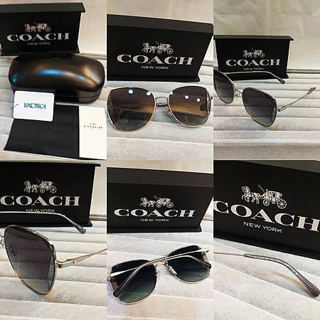 高雄東庭眼鏡~COACH 時尚大框金屬、膠框太陽眼鏡 高雄東庭眼鏡~COACH 時尚大框金屬、膠框太陽眼鏡