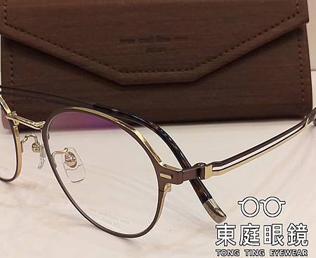 高雄東庭眼鏡～odbo Japan復古風系列