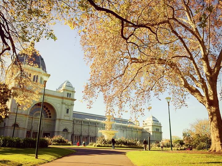 慢活澳洲 Melbourne墨爾本太美麗 濃濃歐風royal Exhibition Building皇家展覽館 Carlton Gardens卡爾頓花園 Tong 女漢子愛漂亮 痞客邦