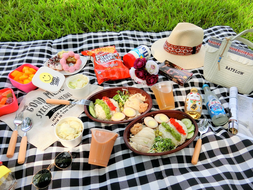 【美食】懶人的夏日清爽野餐 大推甘榜馳名海南雞飯