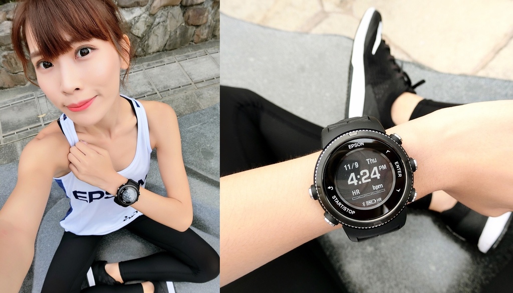 【運動/開箱】EPSON全能鐵人教練WristableGPS U-350B藍寶石進階版開箱+美津濃接力賽小心得