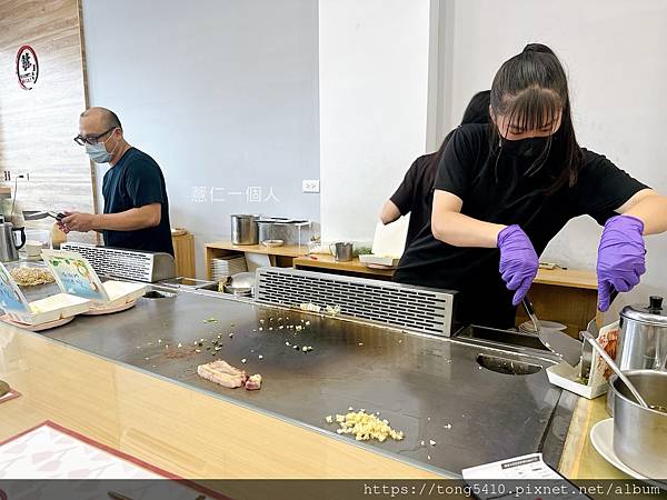 【鹿港食記】紘 鐵板燒。鹿港難得出現的中高價位鐵板燒，比一般