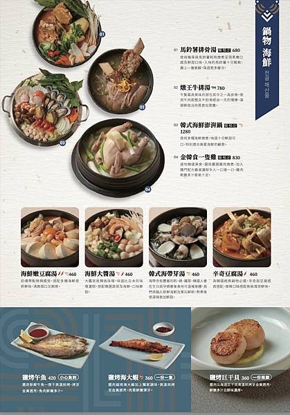 【台中韓式】金韓食。眾所期待的屋馬新品牌，一樣以套餐式為主。
