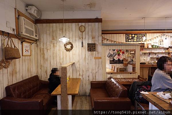 【新北永和】日日村咖啡食堂。雜貨鄉村風咖啡廳，有早午餐也有麵